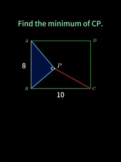 Find the minimum of CP #maths #education #math #thinking #mathematics #trick