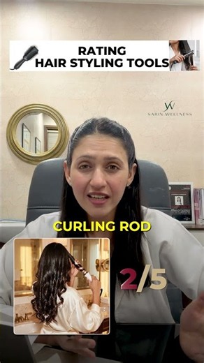 The Truth About Hair Styling Tools | Which One Damages Hair the Most || Dr. Sarin ||