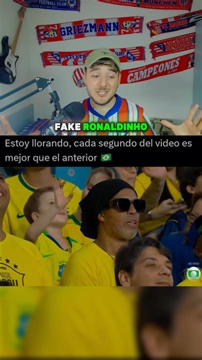 VINI, RONALDO and RONALDINHO 🇧🇷🤣 #brasil #worldcup #mundial2026 #vinicius #ronaldo