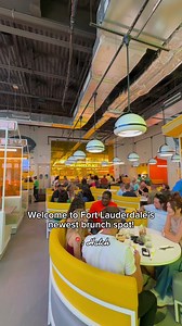 🍳 An eggcellent new brunch spot has arrived in Fort Lauderdale. Visit Hatch for some sensational food fresh off the griddle. #VisitLauderdale #Brunch #FortLauderdale #FtLauderdale | Visit Lauderdale