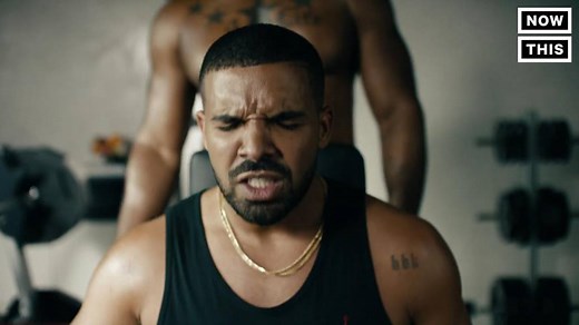 We can’t stop cringing at Drake's new Apple Music commercial | NowThis Entertainment
