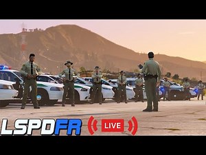 LSPDFR Tons of Mods | A San Francisco Sheriff Styled Pack! | GTA 5 Police mod