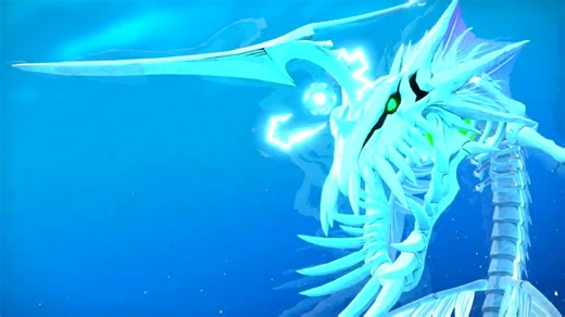 【数码宝贝物语 时空异客】丧尸海龙兽，完全新兽，这也太突然了系列