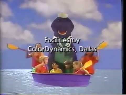 Barney & Blue's Clues Credits Remix (V1)