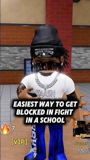 Easy way to get block #roblox #robloxshorts #funny #fias #fightinaschool
