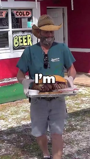 1.6M views · 10K reactions | The massive and meaty 9lb BBQ Sandwich...