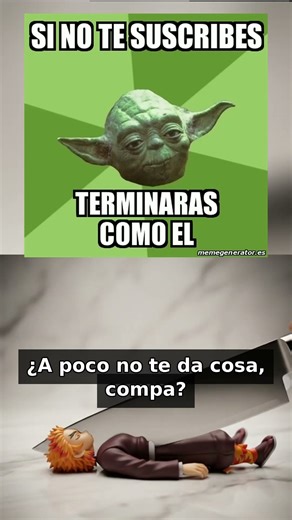 Yoda te observa... ¡SUSCRÍBETE! 👀 #shorts #memes #funny