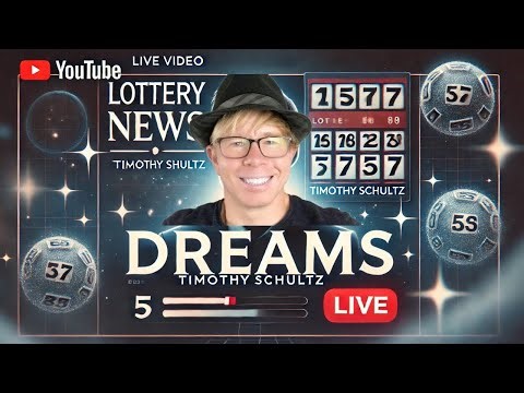 LIVE: Lottery News, Dreams & Winning!