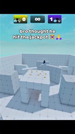 Bro Did NOT Hit The Jackpot 😭 | #robloxrivals