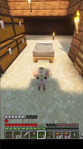Alex's mobs Jerboa buff #minecraft #alexmobs #cursedwalkingmod