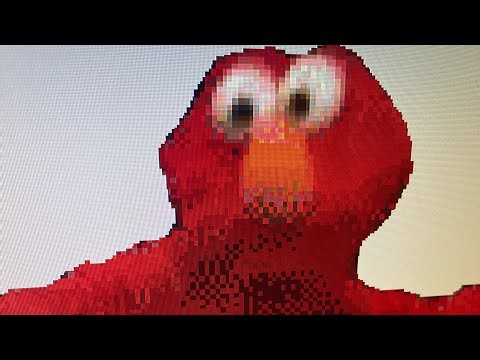 Elmo clicker stream with friend