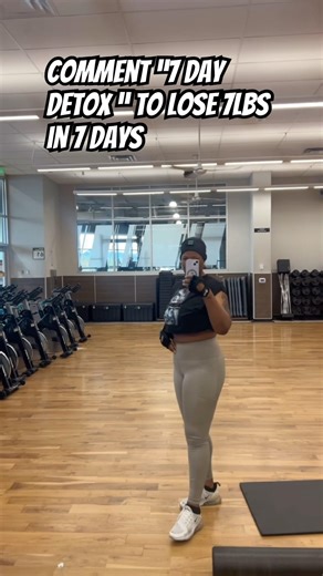 7lbs in 7 days using this detox #detox #detoxdrinkforweightloss