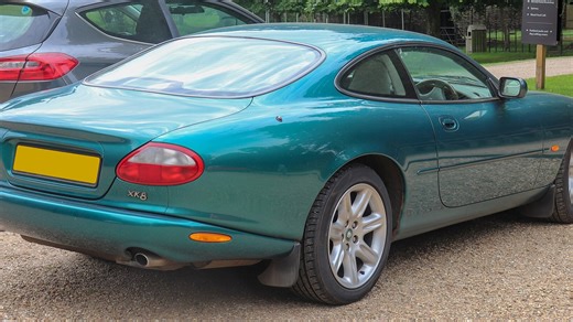 1997年款捷豹XK8 Coupé在《Motorweek》评测与试驾