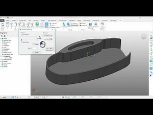 Autodesk PowerMill -Import Model -Tutorial 2 - Tamil
