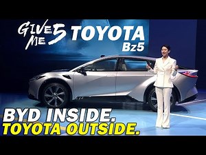 New Toyota bZ5 EV: 630km Range, BYD Battery, Just $18K?! 🤯