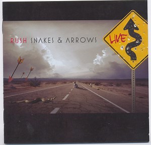 Rush - Snakes & Arrows Live