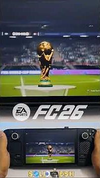 EA FC 26: FIFA World Cup Edition Mod Steam Deck | SteamOS | Linux #steamdeck #fc26 #fifa #eafc26