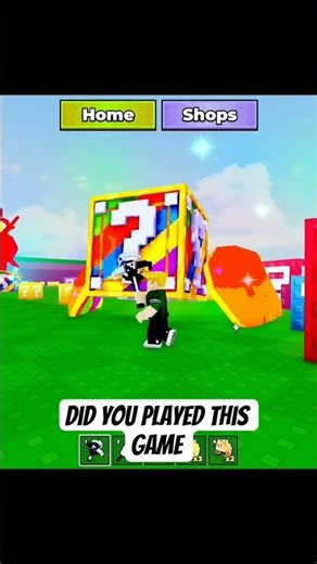 Break the Lucky Block #roblox #robloxshorts #brainrot
