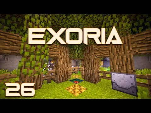 Exoria EP26 Pink Slime Mob Slaughter Factory Automation