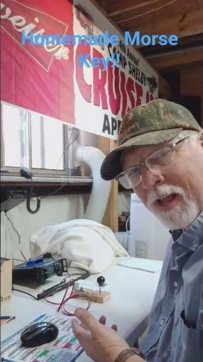 Homemade Morse Key