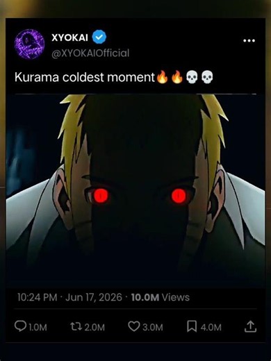 Kurama coldest moment 🔥🔥💀💀