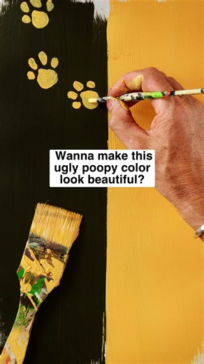 Art2Life on Instagram: "Think this “ugly poopy color” is hopeless? Think again. The secret to making it beautiful is pairing it with its perfect opposite. Here’s how: ask yourself two quick questions. Is the color dark or light? Is it bright (saturated) or dull? Once you know that, simply choose a color that’s the opposite—and suddenly, that “poopy” shade transforms into something gorgeous. Want more simple, clear color hacks that transform your art? Type poopy in the comments, and I’ll send you