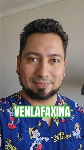That's why Venlafaxine doesn't work for you.