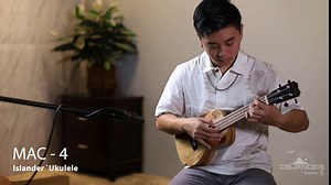Islander, 4-String Ukulele (MAC-4)