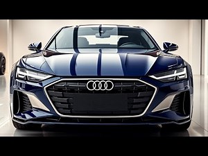 Audi A8 2025 | The Future of Luxury Sedans | A New Era of Elegance and Innovation