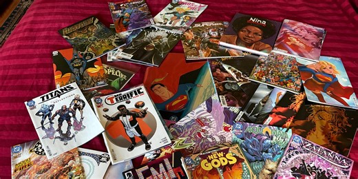 Top 5 Best Comics I've Ever Read