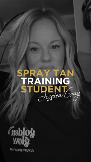 Avalon Sunless Beauty By Alietha ™ | NC Spray Tan Studio on Instagram: "Hearing it straight from our students means everything 🤍 Jessica @jess.lynn.gray, owner of @the_goldenglowsociety, shares her experience training with Alietha and what the course gave her beyond technique. Confidence, clarity, and the tools to build something of her own! If you’ve been thinking about spray tan training, this is your sign! ✨ UPCOMING TRAINING DATES ✨ Sunday, February 22 Sunday, March 15 Sunday, March 29 Sund