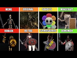 Skeleton Banging Shield Meme All Variants