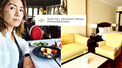 Luxury stay in Cambodia – Sofitel Phnom Penh Phokeethra hotel tour