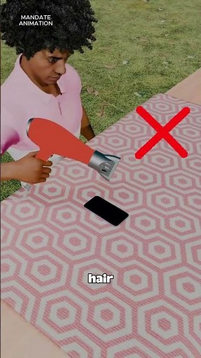 Your Phone Fell in Water? Do THIS First 🚨 #phonecare #lifehack #shorts