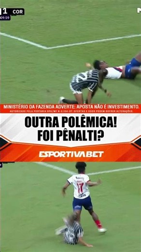 👀 ANOTHER CONTROVERSIAL CALL! DID YOU SEE A PENALTY? Remembering there was VAR in the match… Cori...