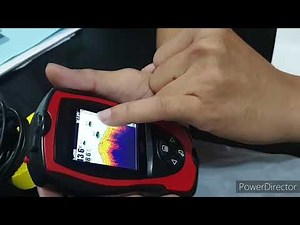 Lucky Fish Finder FF1108-1CT Setup Part 1