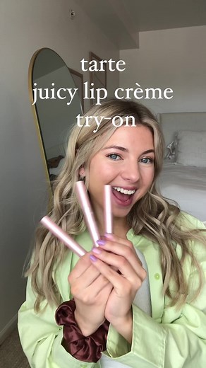 Tarte Juicy Lip Crème Trio at QVC - Beauty Cosmetics Love