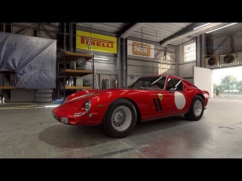 【CSR2】250 GTO, shift & tune for 9.793 (stage 5)