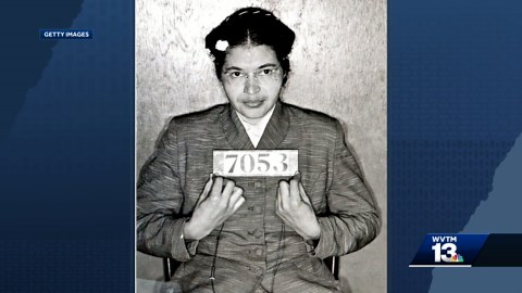 Civil rights icon Rosa Parks born in Tuskegee, Alabama