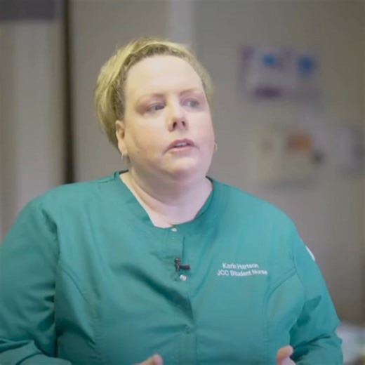 1.1K views · 12 reactions | #SUNYJCC Nursing student Karin Hartson...