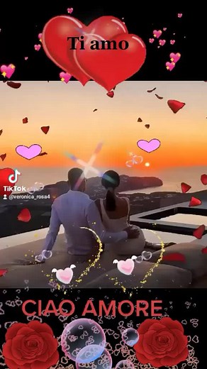 Romantic Sunset Moments Over the Ocean