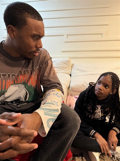 When Keke tells Terry the truth about her magical brownie ride! #God #Jesus #Jesusispoppin #Jesusbeenpoppin #kountrywayne #letthatsizzleinyourspirit #helpisontheway #love #libbyblake | Kountry Wayne