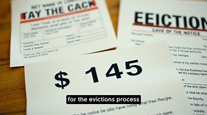 Eviction Filing Receipt, Dates, and the Aggressive Behavior of a Landlord 🏠 😡 💴 | Tucker Reacts