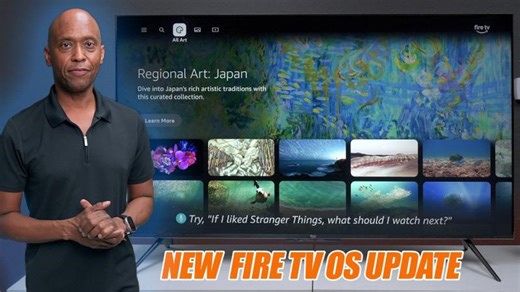 Fire TV Just Got a MAJOR Interface Overhaul | 2026 | Tech Steve