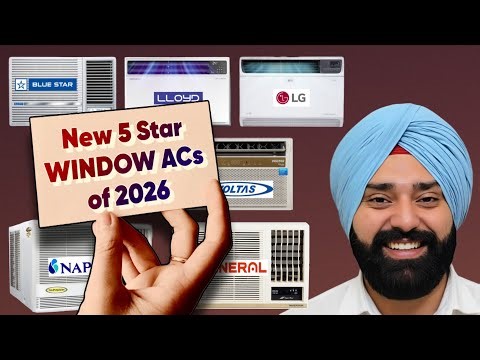 Best 5 Star Window AC in India 2026 🔥 Top Energy Saving Models | Full Review