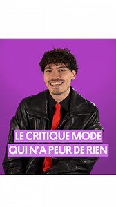75K views · 222 reactions | « L’art est ouvert à l’interprétation et la mode est de l’art ». Interviews, couverture de défilés, reviews… Avec beaucoup de passion et d’authenticité, Lyas — suivi par plus de 200 000 personnes sur ses réseaux — crée du contenu autour de la mode et dit tout haut ce que certains n’osent même pas murmurer dans le milieu. | Quotidien avec Yann Barthès | Facebook