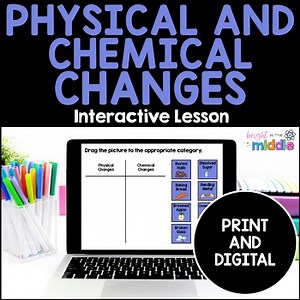Physical and Chemical Changes Interactive Lesson