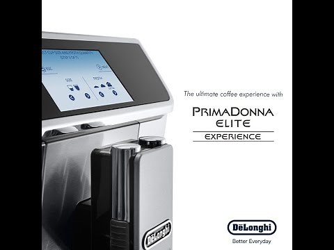 De'Longhi PrimaDonna Elite Experience