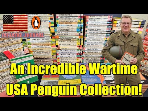 An Incredible - Vintage USA - Penguin Book Collection - Fighting Forces - Penguin Specials