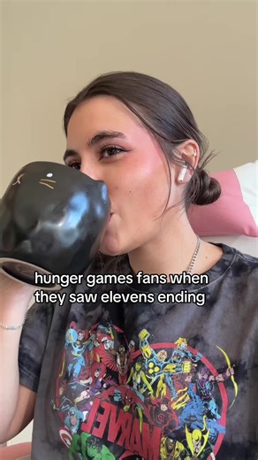 lucy gray and now el… #thehungergames #balladofsongbirdsandsnakes #strangerthings #lucygraybaird #eleven